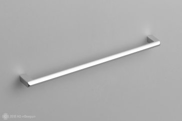 FS184 мебельная ручка-скоба 192 мм хром матовый