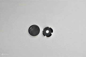SCR001 заглушка на винт диаметр 14 мм черный матовый