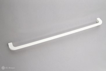 Clip мебельная ручка-скоба 320 мм белый матовый