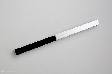 438 мебельная ручка-профиль 320 мм хром