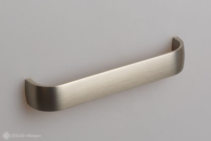 13002 мебельная ручка-скоба 160 мм никель сатиновый