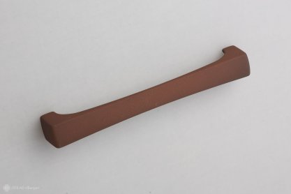 Lama мебельная ручка-скоба 160 мм кортеновская сталь