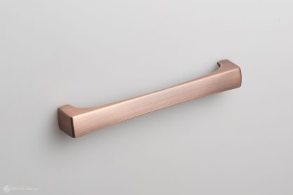 Lama мебельная ручка-скоба 160 мм шлифованная медь
