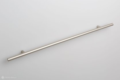 RR001 мебельная ручка-релинг 288 мм сатиновый никель