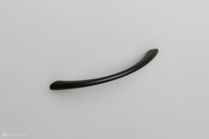 RS028 мебельная ручка-скоба 96 мм черный матовый