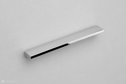 WMN011 мебельная ручка-скоба 128 мм полированный хром