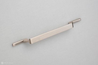 12959 мебельная ручка-скоба 160 мм никель сатиновый