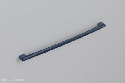 Hornet мебельная ручка-скоба 320 мм синий океан шелковый