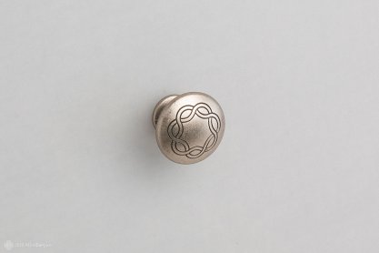 Choice мебельная ручка-кнопка малая металл