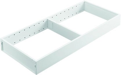 AMBIA-LINE  рама для LEGRABOX стандартный ящик, сталь, НД=450 мм, ширина=200 мм, белый шелк