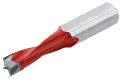 Сверло, Ø 8 мм, левое, L=57 мм