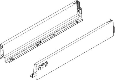 TANDEMBOX antaro, царги M 83/270 мм, нержавеющая сталь, комплект