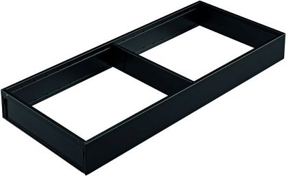 AMBIA-LINE  рама для LEGRABOX стандартный ящик, сталь, НД=500 мм, ширина=200 мм, терра-черный