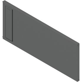 AMBIA-LINE поперечный разделитель для LEGRABOX стандартный ящик, серый орион