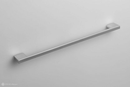 RS240 мебельная ручка-скоба 256 мм сатиновый хром