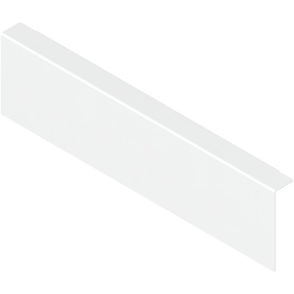 AMBIA-LINE адаптер для задней стенки из ДСП для LEGRABOX стандартный ящик высота М, белый шелк