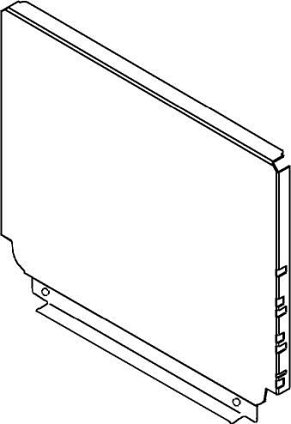 TANDEMBOX, задняя стенка D (224мм), ширина 900мм, белая