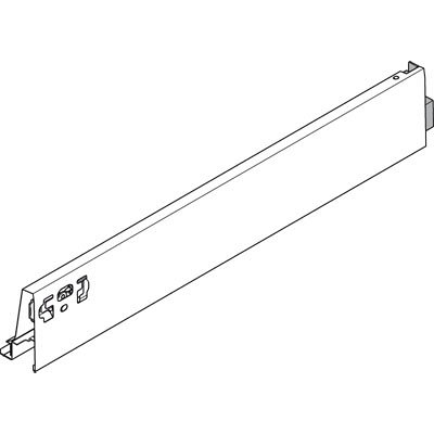 TANDEMBOX intivo/antaro, царга N 68/450мм, серая, правая