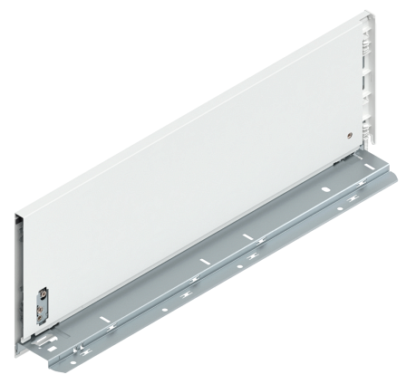 Царга LEGRABOX pure, высота C (177 мм), НД=500 мм, левая, белый-шелк