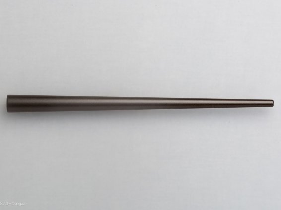 Libra мебельная ручка-профиль 64-96 мм графит