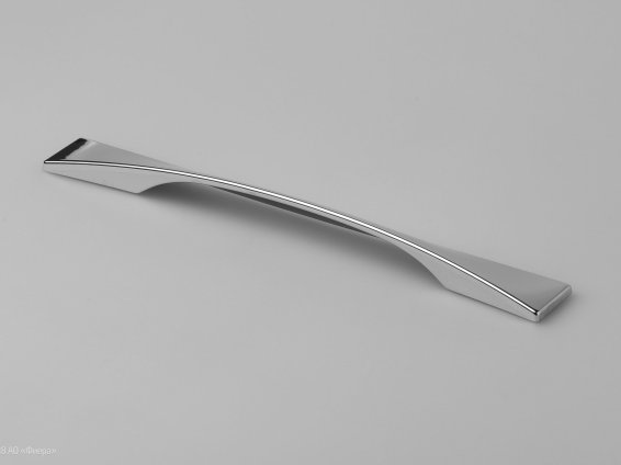 Musa мебельная ручка-раковина 160 мм хром
