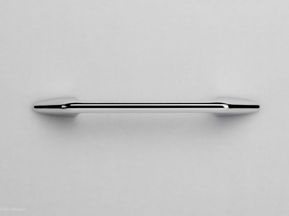 Quadra мебельная ручка-скоба 128-160 мм хром