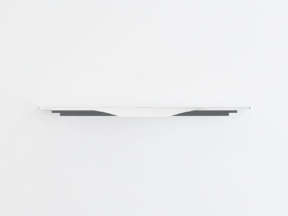 558 торцевая мебельная ручка в размер фасада 297 мм хром