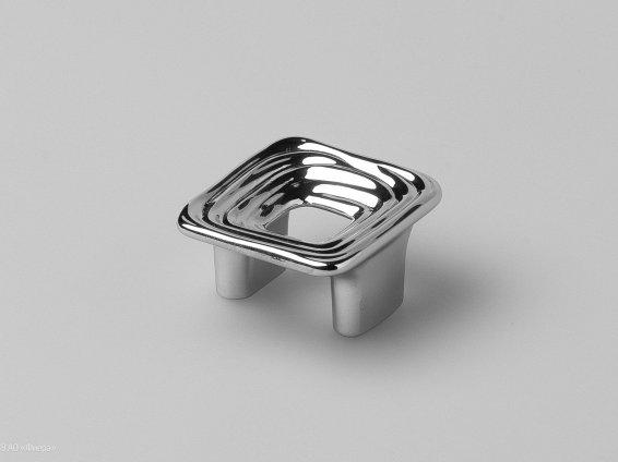 Oasi мебельная ручка-кнопка хром 32 мм