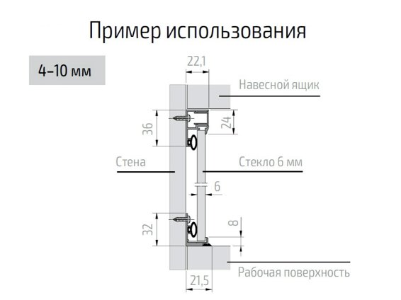 Демпфирующая прокладка, черная (1 метр)