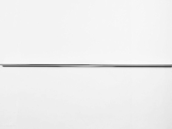 587 вертикальная мебельная ручка-профиль 320-640 мм хром