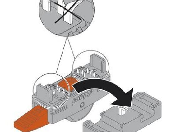 SERVO-DRIVE, соединительный узел