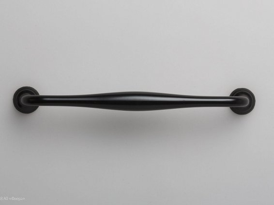 Ursula мебельная ручка-скоба 160 мм черная