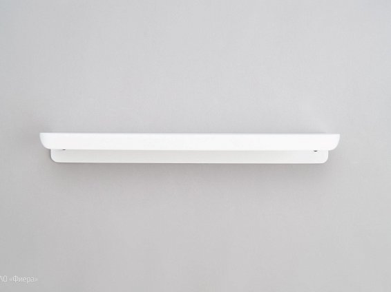 WMN450 торцевая мебельная ручка 200 мм белый матовый