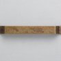 Factory мебельная ручка-скоба 224 мм античная латунь