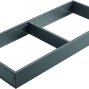 AMBIA-LINE  рама для LEGRABOX стандартный ящик, сталь, НД=450 мм, ширина=200 мм, серый орион