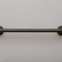 WMN826 мебельная ручка-скоба 160 мм черное железо