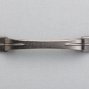 12914 мебельная ручка-скоба 128 мм состаренный никель