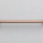 1457 мебельная ручка-скоба 160 мм коричневая