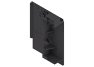 LEGRABOX, Заглушка для держателя фасада внутреннего ящика со вставкой, прав., пластмасса, терра-черный