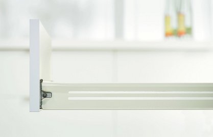 Ящик METABOX (высота N 54, глубина 450 мм) серый