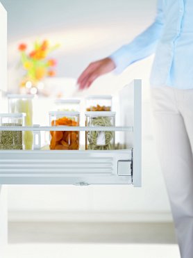 Ящик METABOX с релингом (150х400) кремовый, под пресс