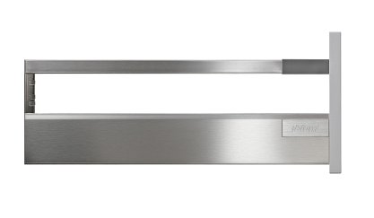 Ящик TANDEMBOX antaro (высота B 160, глубина 400 мм), крепление саморезы, нержавеющая сталь