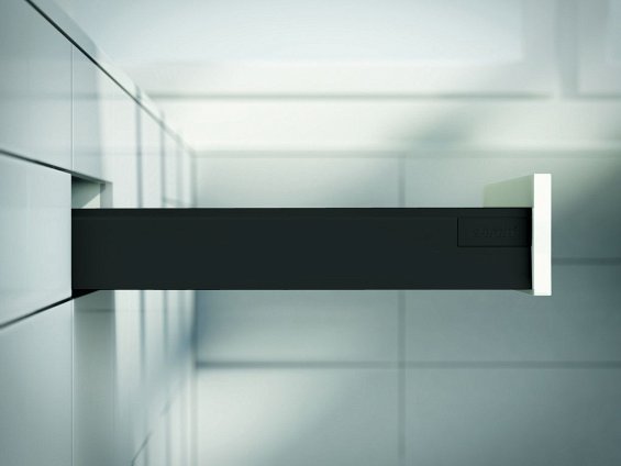 Ящик TANDEMBOX antaro (высота М 98,5, глубина 300 мм), крепление INSERTA, черный