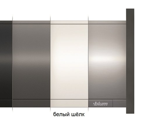 Ящик LEGRABOX pure (высота F 241, глубина 500 мм, до 70 кг), белый шелк