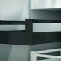 Внутренний ящик TANDEMBOX antaro (высота С 192, глубина 350 мм), черный